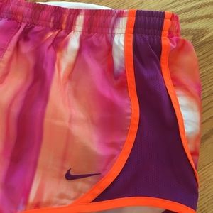 Girls size medium nike shorts.